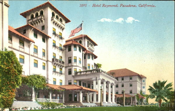 Hotel Raymond Pasadena California