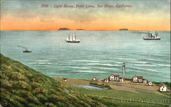 Light House, Point Loma San Diego California