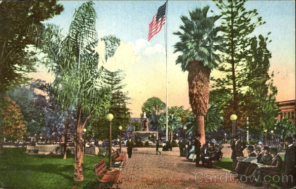 Central Square Los Angeles California