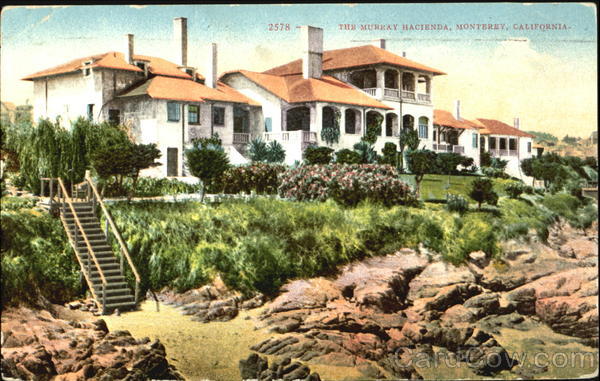 The Murray Hacienda Monterey California