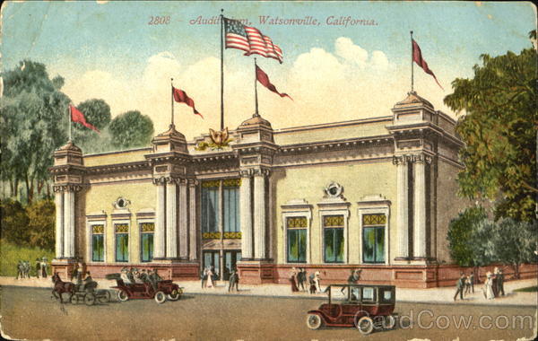 Auditorium Watsonville California