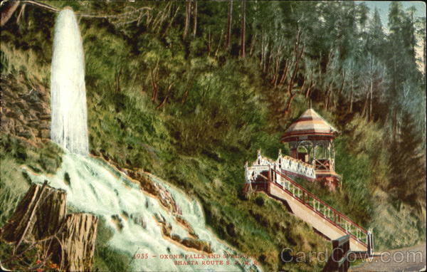 Oxone Falls And Spring Scenic