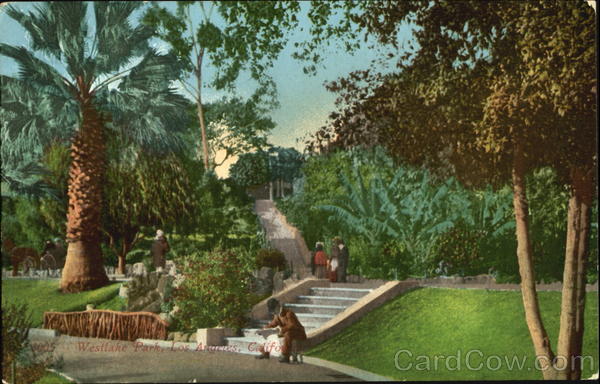 Westlake Park Los Angeles California