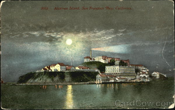 Alcatraz Island San Francisco California
