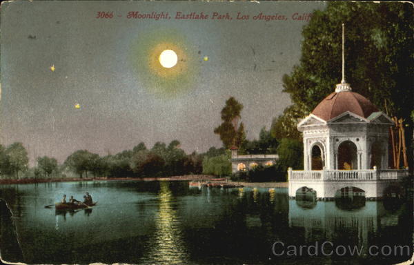 Moonlight, Eastlake Park Los Angeles California