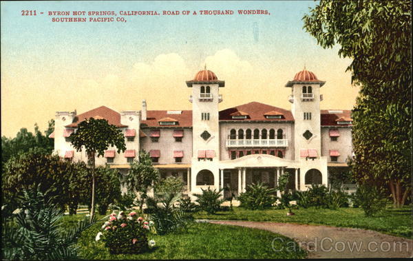 Byron Hot Springs California