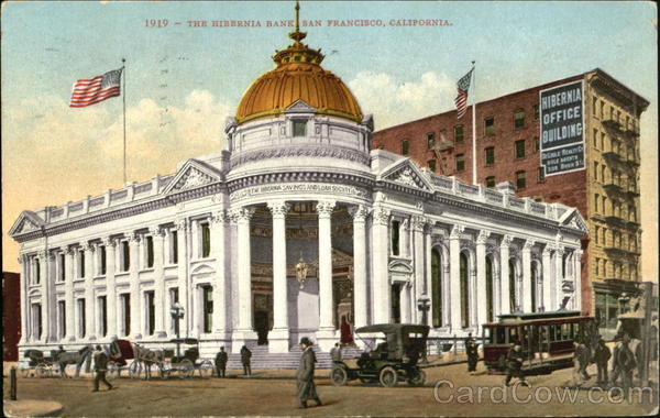 The Hibernia Bank San Francisco California