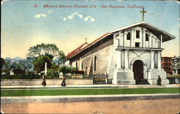 Mission Dolores San Francisco California