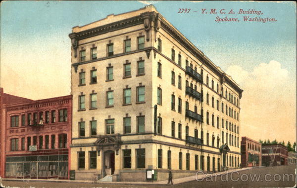 Y. M. C. A. Building Spokane Washington