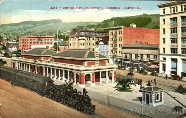 Southern Pacific Station Berkeley California