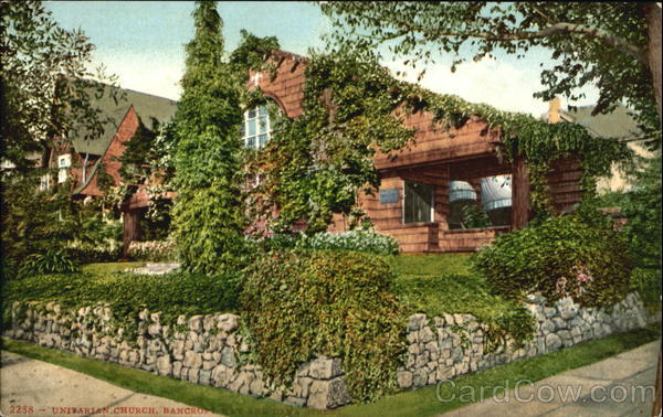 Unitarian Church, Bancroft Way and Dana Street California