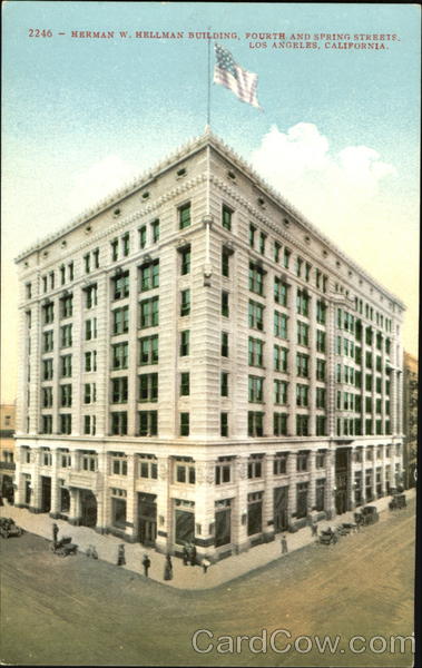 Herman W. Hellman Building, Fourth and spring streets Los Angeles California