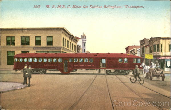B. B. & B. C. Motor Car Kulshan Bellingham Washington
