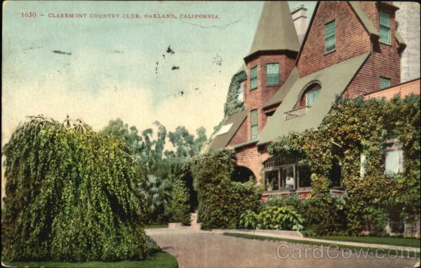 Claremont Country Club Oakland California