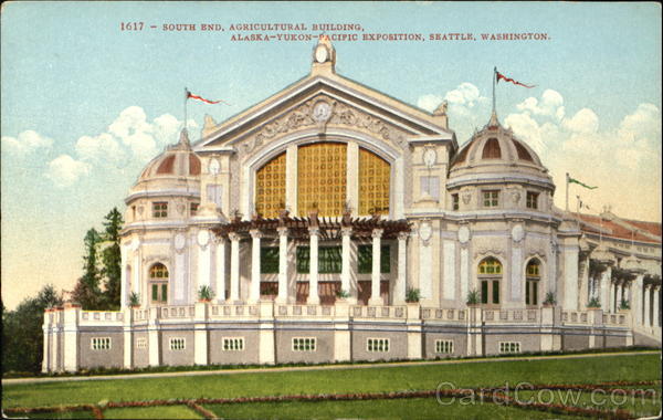 South End Agricultural Building Seattle Washington