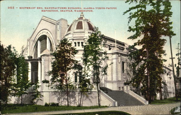 Southeast End Manufactures Building Seattle Washington