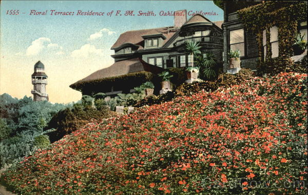 Floral Terrace Residence Of F. M. Smith Oakland California