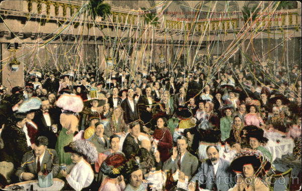 A Festival Night San Francisco California