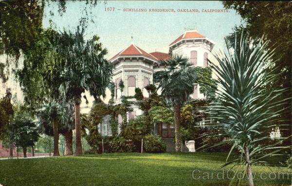 Schilling Residence Oakland California