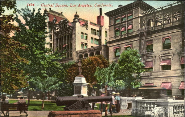 Central Square Los Angeles California