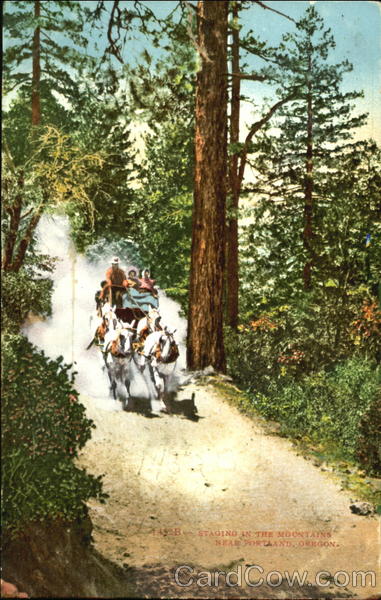 Staging In The Mountains Portland Oregon