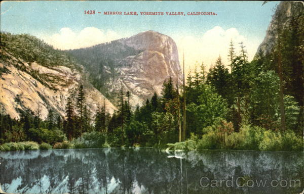 Mirror Lake Yosemite Valley California Yosemite National Park