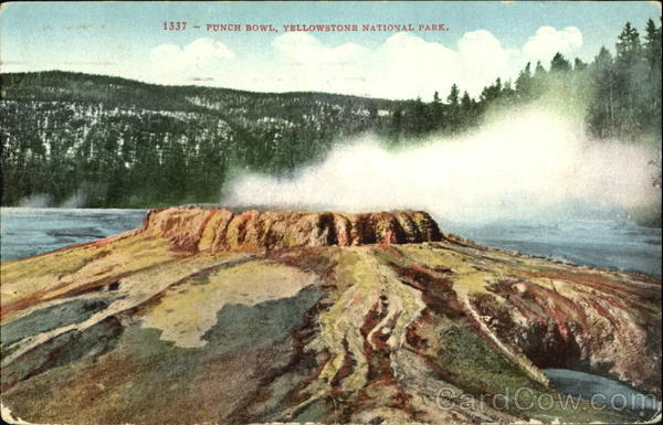 Punch Bowl, Yellowstone National Park