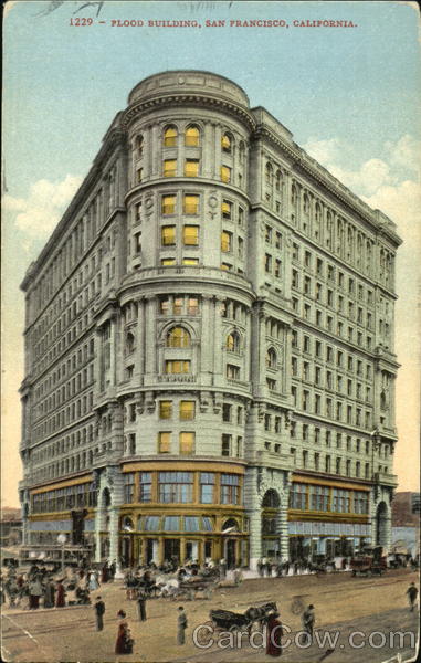 Flood Building San Francisco California