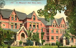 St. Margaret's Hall Postcard
