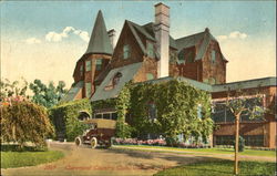Claremont Country Club Postcard