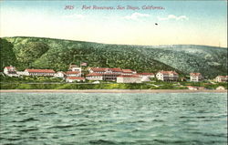 Fort Rosecrans Postcard