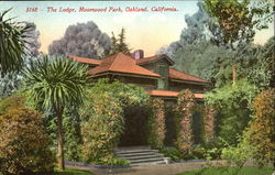 The Lodge, Mosswood Park Oakland, CA Postcard Postcard
