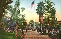 Central Square Postcard