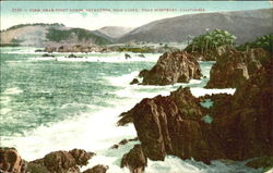 View Near Point Lobos Postcard