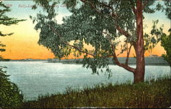 Kelly Lake Watsonville, CA Postcard Postcard