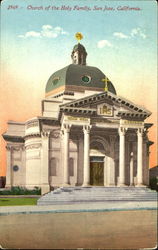 Church Of The Holy Family Postcard
