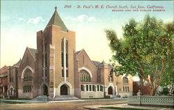 St. Paul's M. E. Church South Postcard