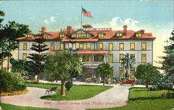 Pacific Grove Hotel California Postcard Postcard