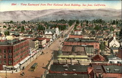 View Eastward From First National Bank Building Postcard