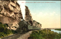Hanging Rock, Sunset Route Texas Postcard Postcard