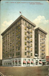 Hotel St. Mark, Twelfth & Franklin Streets Oakland, CA Postcard Postcard