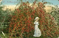 The Modern Garden Of Eden Postcard