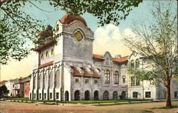 Scottish Rite Cathedral Postcard