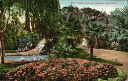 Echo Park Postcard