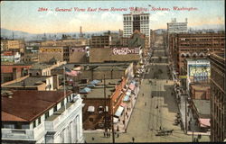 General View East From Review Building Postcard