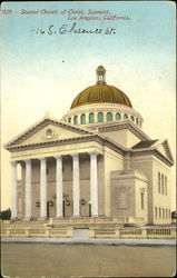Second Church Of Christ Scientist Postcard