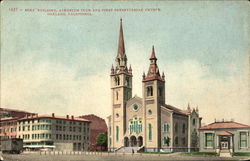 Elks Building Postcard