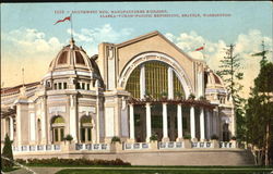 Southwest End Manufactures Building Alaska-Yukon-Pacific Exposition Postcard