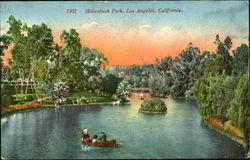 Hollenbeck Park Postcard