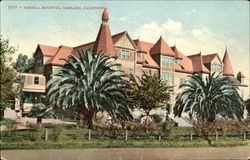 Fabiola Hospital Oakland, CA Postcard Postcard